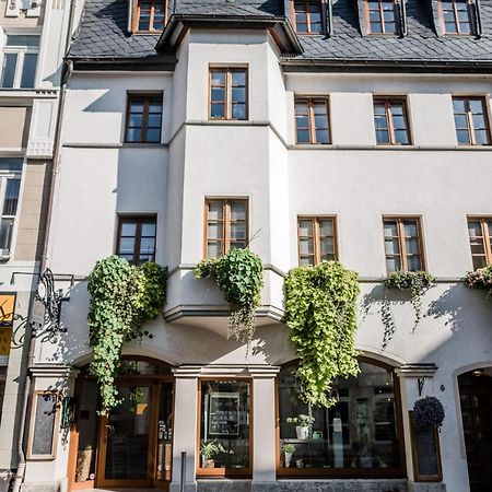 Sommers Hotel Altes Posteck Райхенбах-ім-Фогтланд Екстер'єр фото