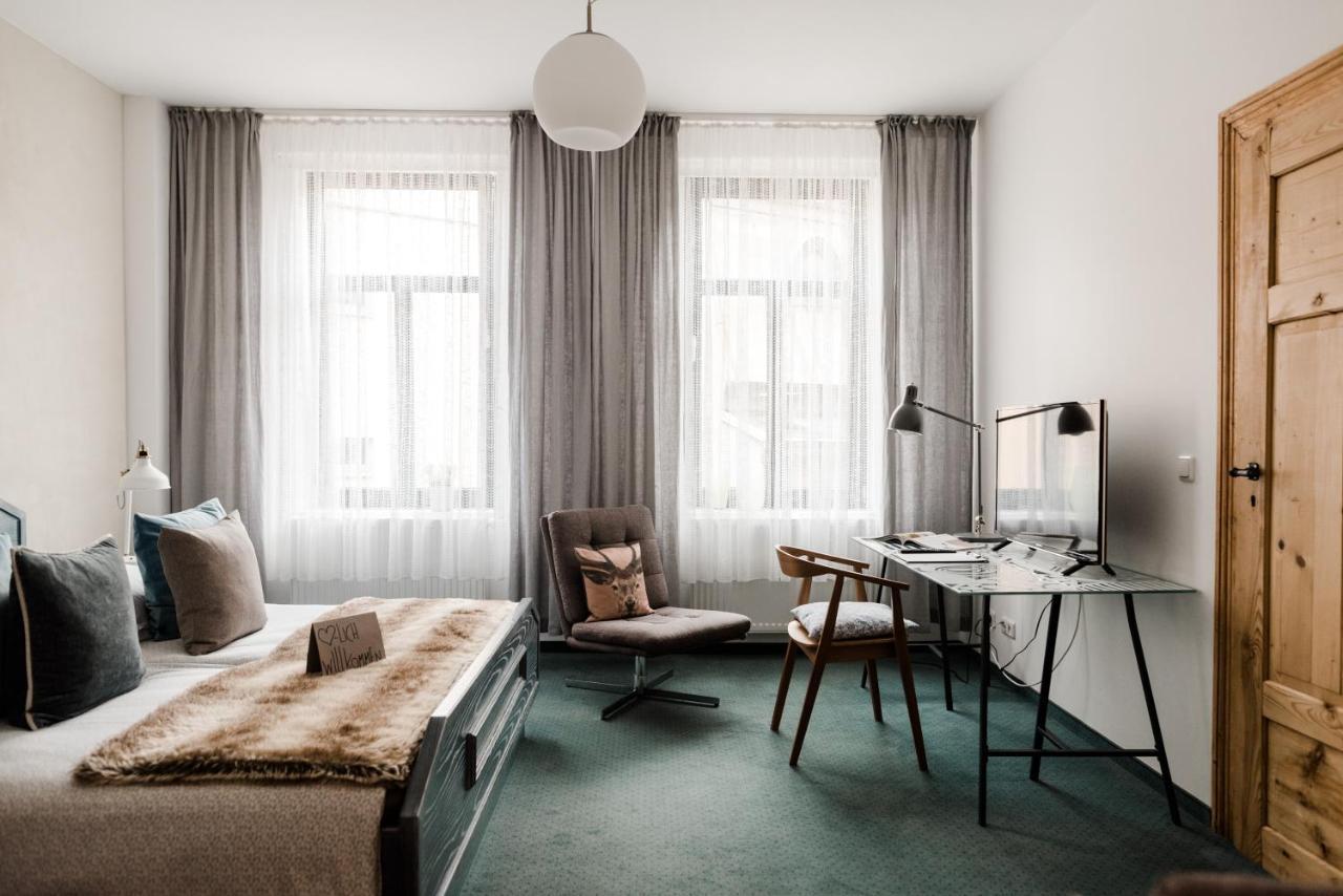 Sommers Hotel Altes Posteck Райхенбах-ім-Фогтланд Екстер'єр фото