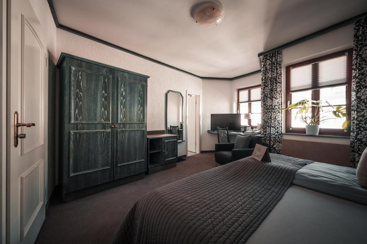 Sommers Hotel Altes Posteck Райхенбах-ім-Фогтланд Екстер'єр фото