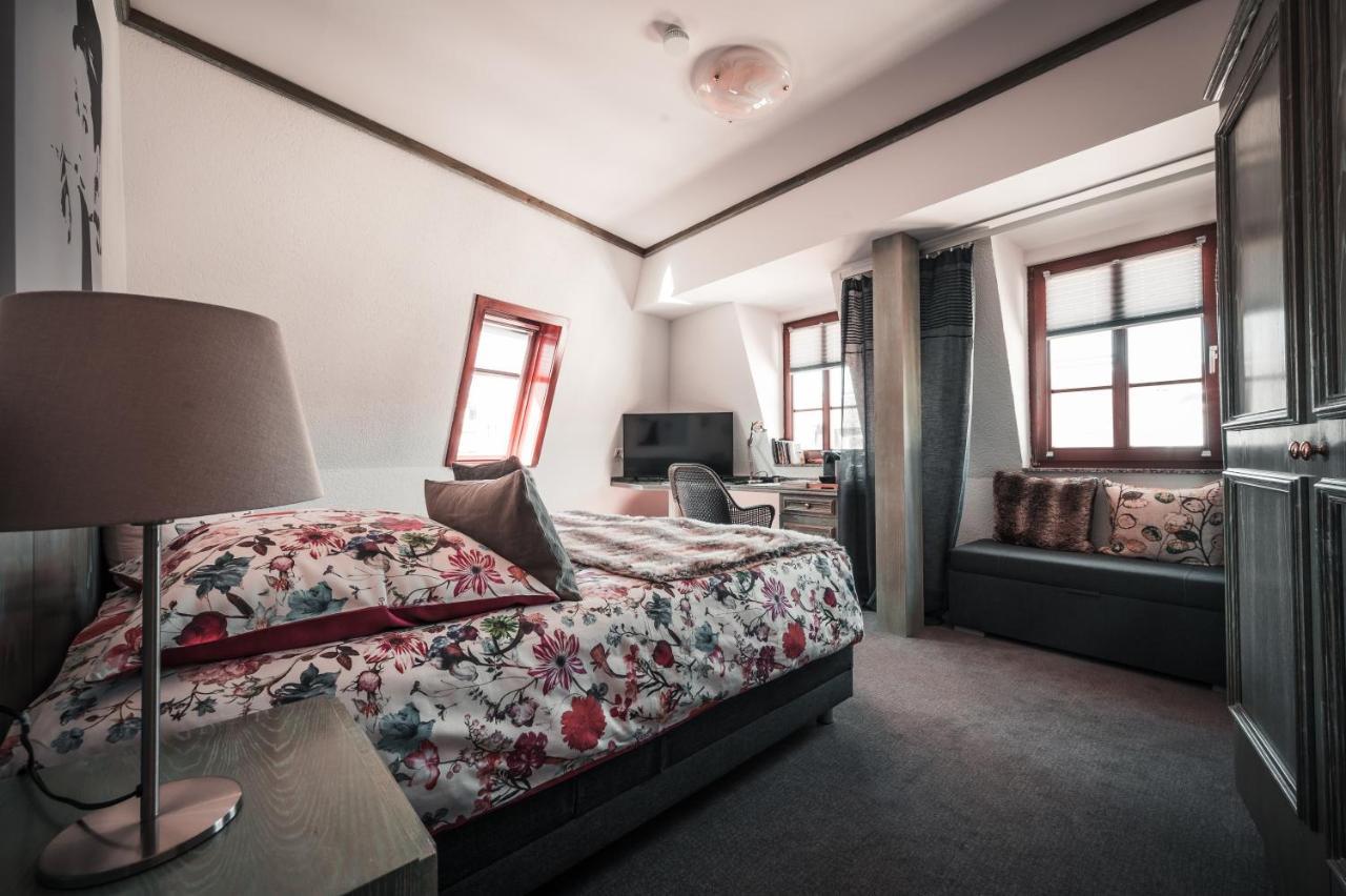 Sommers Hotel Altes Posteck Райхенбах-ім-Фогтланд Екстер'єр фото
