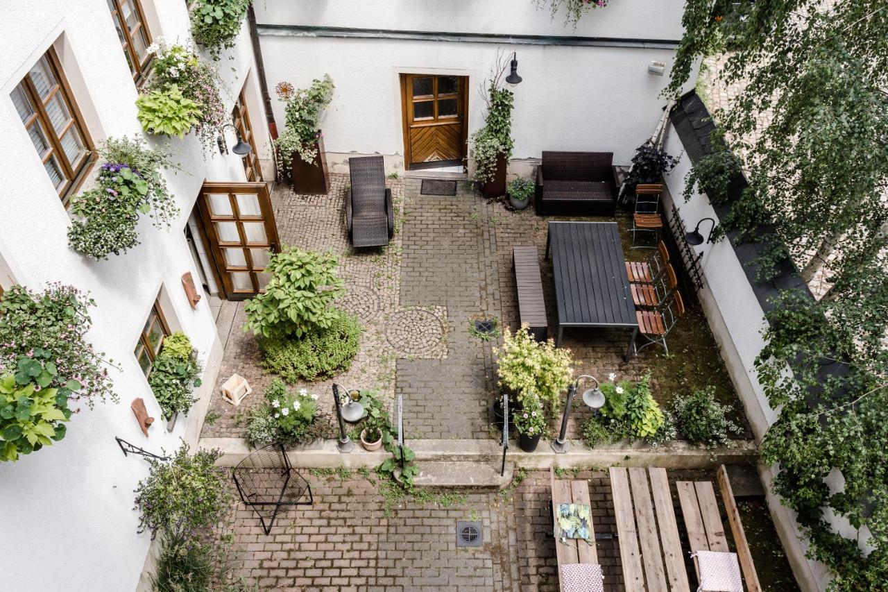 Sommers Hotel Altes Posteck Райхенбах-ім-Фогтланд Екстер'єр фото