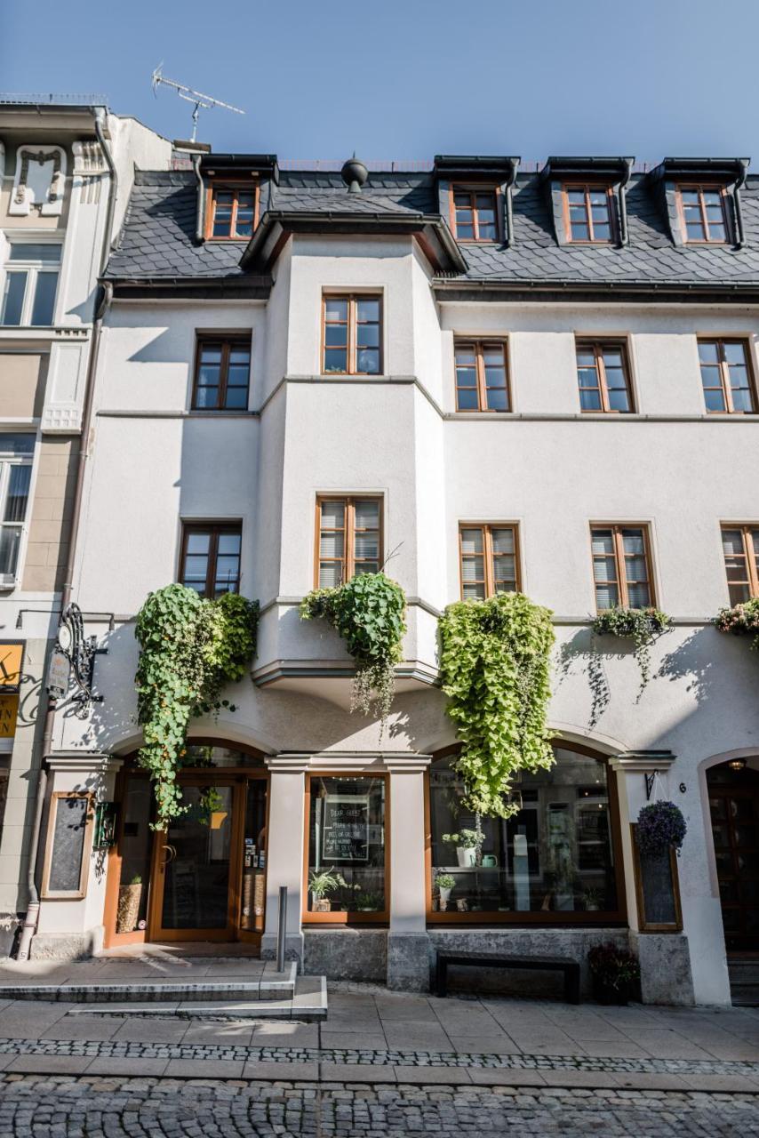 Sommers Hotel Altes Posteck Райхенбах-ім-Фогтланд Екстер'єр фото